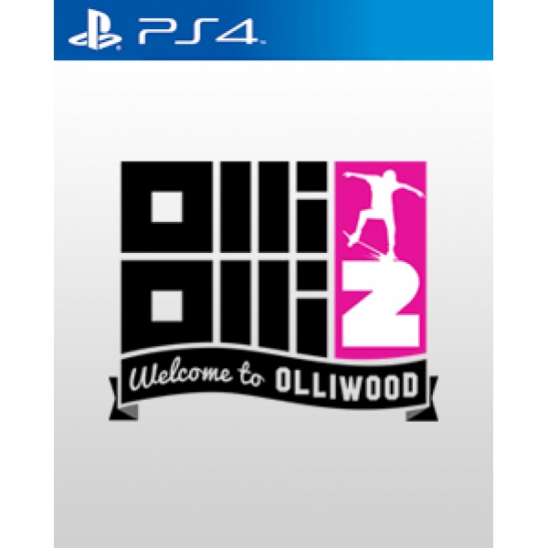 OlliOlli2 Welcome to Olliwood PS4 Game